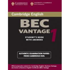 Cambridge BEC Vantage 1 CAMBRIDGE