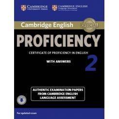 Cambridge Certificate Proficiency Students+Key, Ed. CAMBRIDGE