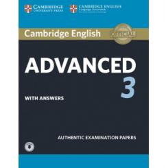 Cambridge English Advanced 3. Students Book with answers CAMBRIDGE