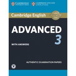 Cambridge English Advanced 3. Student'S Book With Answers, Ed. CAMBRIDGE
