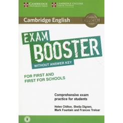Cambridge English Exam Booster For First And First School, Ed. CAMBRIDGE
