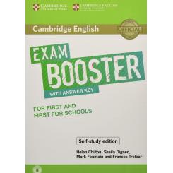 Cambridge English Exam Booster With Answer Key For First And First For Schools, Ed. CAMBRIDGE