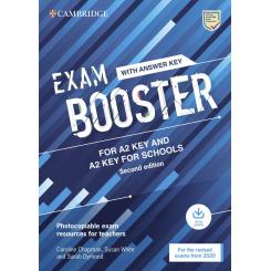 Cambridge Exam Boosters For The Revised 2020 Exam Second Edition. Key And Key For Schools Exam Booster With Answither Key With Audio., Ed. CAMBRIDGE