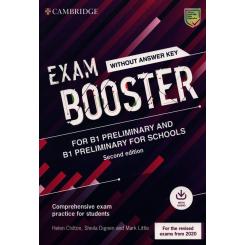 Cambridge Exam Boosters For The Revised 2020 Exam Second Edition. Preliminary And Preliminary For Schools Exam Booster Without Answither Key With Audio., Ed. CAMBRIDGE