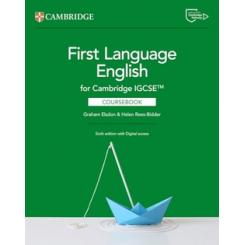 CAMBRIDGE IGCSE FIRST LANGUAGE COURSEBOOK +DIGITAL CAMBRIDGE