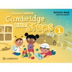CAMBRIDGE LITTLE STEPS LEVEL 1 ACTIVITY BOOK CAMBRIDGE