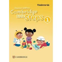 CAMBRIDGE LITTLE STEPS LEVEL 1 FLASHCARDS CAMBRIDGE