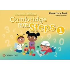 CAMBRIDGE LITTLE STEPS LEVEL 1 NUMERACY BOOK CAMBRIDGE
