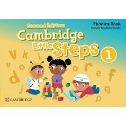 CAMBRIDGE LITTLE STEPS LEVEL 1 PHONICS BOOK CAMBRIDGE