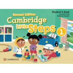 CAMBRIDGE LITTLE STEPS LEVEL 1 STUDENTS BOOK WITH DIGITAL PACK CAMBRIDGE