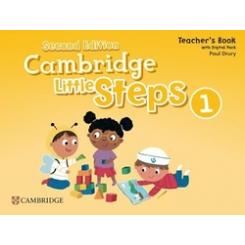 CAMBRIDGE LITTLE STEPS LEVEL 1 TEACHERS BOOK WITH DIGITAL PACK CAMBRIDGE