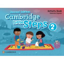 CAMBRIDGE LITTLE STEPS LEVEL 2 ACTIVITY BOOK CAMBRIDGE
