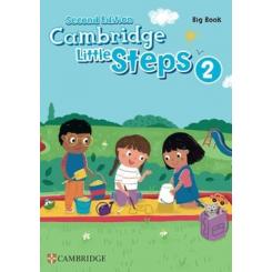 CAMBRIDGE LITTLE STEPS LEVEL 2 BIG BOOK CAMBRIDGE