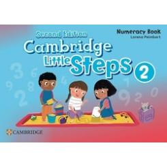 CAMBRIDGE LITTLE STEPS LEVEL 2 NUMERACY BOOK CAMBRIDGE