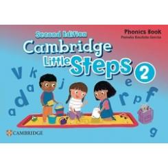 CAMBRIDGE LITTLE STEPS LEVEL 2 PHONICS BOOK CAMBRIDGE
