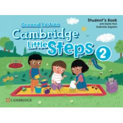 CAMBRIDGE LITTLE STEPS LEVEL 2 STUDENTS BOOK WITH DIGITAL PACK CAMBRIDGE