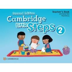 CAMBRIDGE LITTLE STEPS LEVEL 2 TEACHERS BOOK WITH DIGITAL PACK CAMBRIDGE