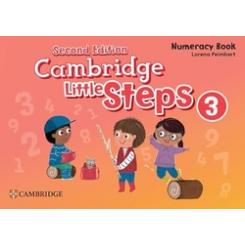 CAMBRIDGE LITTLE STEPS LEVEL 3 NUMERACY BOOK CAMBRIDGE
