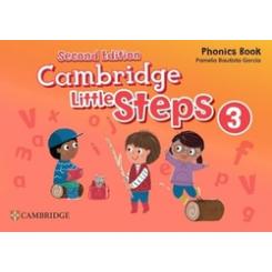 CAMBRIDGE LITTLE STEPS LEVEL 3 PHONICS BOOK CAMBRIDGE