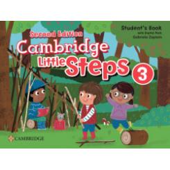 CAMBRIDGE LITTLE STEPS LEVEL 3 STUDENTS BOOK WITH DIGITAL PACK CAMBRIDGE
