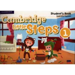 Cambridge Little Steps. Students Book. Level 1 CAMBRIDGE
