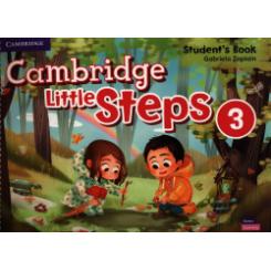 Cambridge Little Steps. Students Book. Level 3 CAMBRIDGE