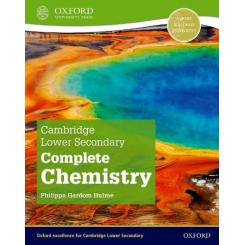 Cambridge Lower Secondary Complete Chemistry Stude, Ed. OXFORD