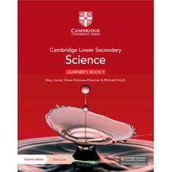 CAMBRIDGE LOWER SECONDARY SCIENCE LEARNERS BOOK 9 WITH DIGITAL ACCESS CAMBRIDGE