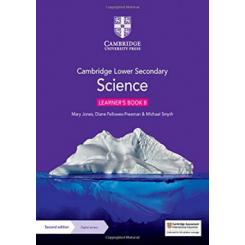 CAMBRIDGE LOWER SECONDARY SCIENCIE BOOK 8 WITH DIG CAMBRIDGE