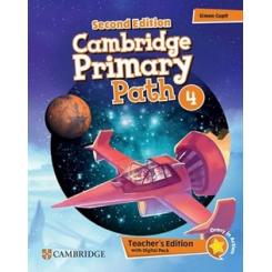 CAMBRIDGE PRIMARY PATH LEVEL 4 TEACHERS EDITION WITH DIGITAL PACK CAMBRIDGE