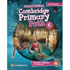 CAMBRIDGE PRIMARY PATH LEVEL 6 TEACHERS EDITION WITH DIGITAL PACK CAMBRIDGE