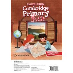 CAMBRIDGE PRIMARY PATH LEVEL FOUNDATION, 1 AND 2 POSTERS CAMBRIDGE