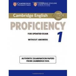 Cambridge Proficiency English Updated 1. Student Without Key, Ed. CAMBRIDGE