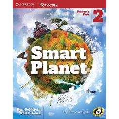CAMBRIDGE, Smart Planet 2 Student +DVD, 2º ESO