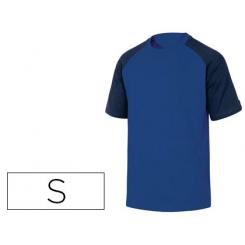 Camiseta De Algodon DELTAPLUS Color Azul Talla S