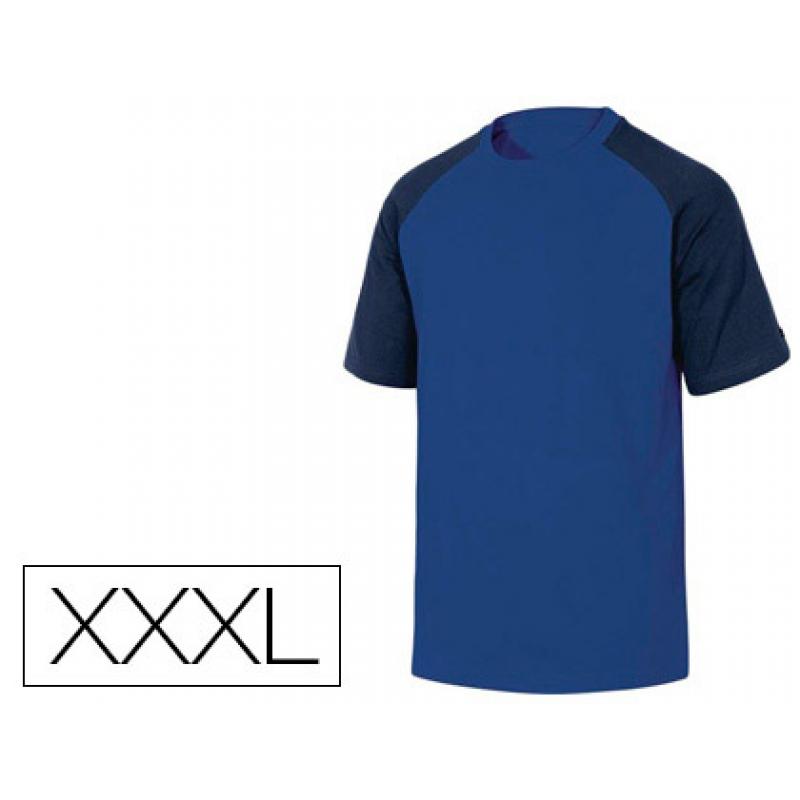 camiseta-de-algodon-deltaplus-color-azul-talla-xxxl