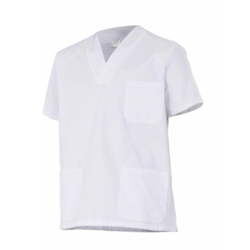 camisola-pijama-outas-587-manga-corta-blanco-talla-10