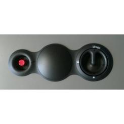 Campingaz CR5000 estufa Independiente propano/butano Negro