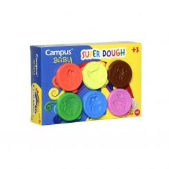 CAMPUS BABY Pasta Dough 6x50gr surtido