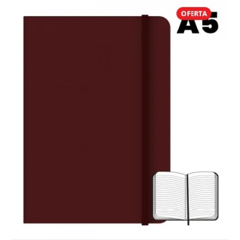 campus-libreta-cosida-a5-96-hojas-75-grs-rayado-horizontal-granate