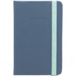 Campus Libreta Encuadernada Mo A6 Nb 96H 80G Liso Azul
