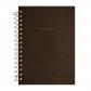 campus-university-bloc-cuaderno-de-espiral-a6-tapa-extradura-80h-100g-tela-marron