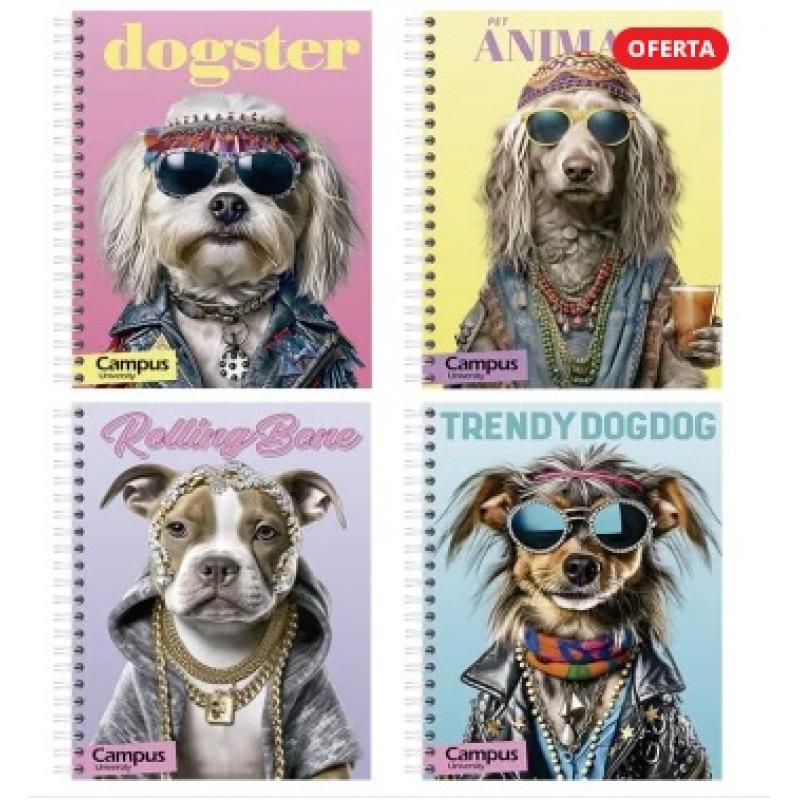 campus-university-bloc-cute-pet-perros-cuadricula-5mm-215x280mm