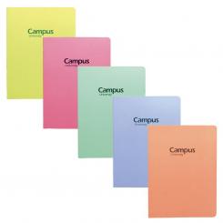 Campus University Libreta 255X190 T.B 36H 70G Liso Pastel