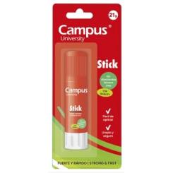 CAMPUS UNIVERSITY Pegamento en barra, stick 21grs., blíster 1 ud.