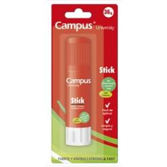 CAMPUS UNIVERSITY Pegamento en barra, stick 36grs., blíster 1 ud.