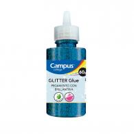 Campus University Pegamento Purpurina 60 gr Azul