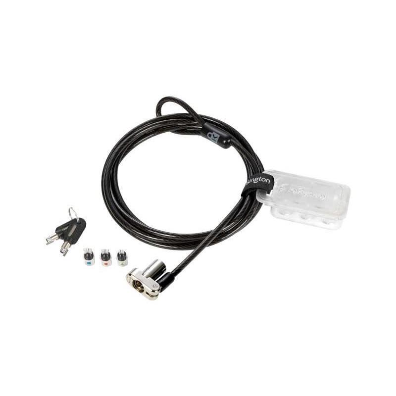 Candado para portátil con llave Kensington 3-en-1