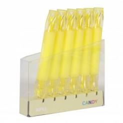 APLI Candy Markers Fluo Amarillo  6U