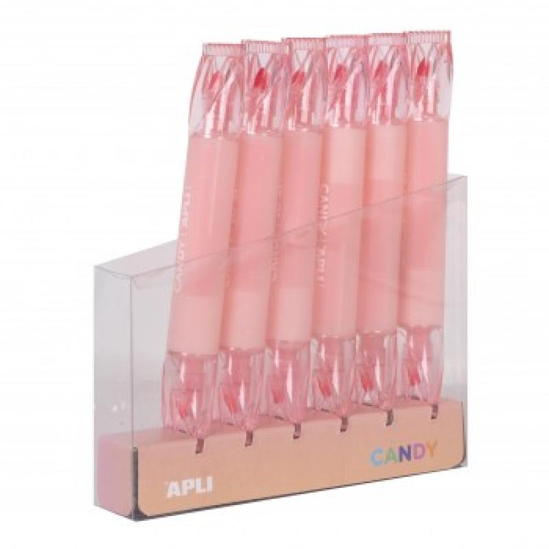 candy-markers-fluo-rosa-6u